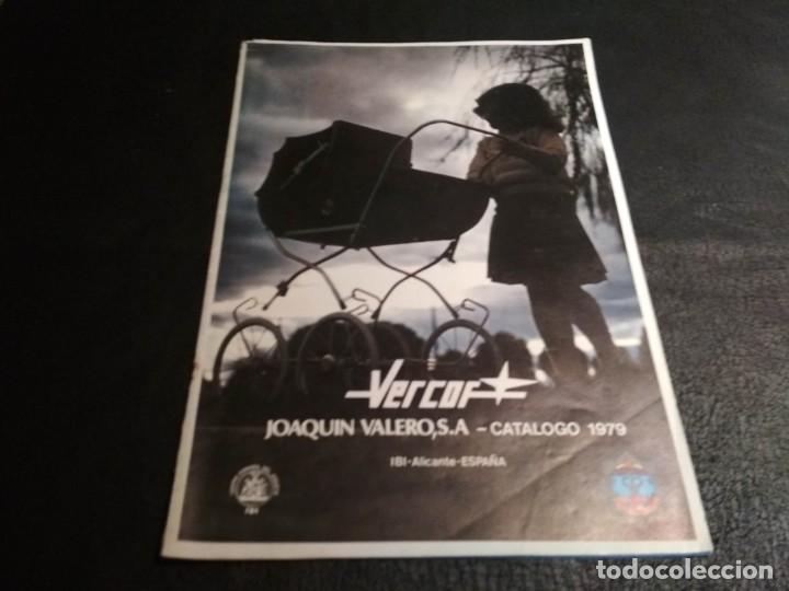 Juguetes antiguos: Catalogo vercof 1979 - Foto 1
