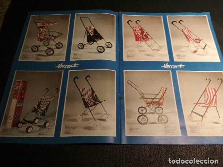 Juguetes antiguos: Catalogo vercof 1979 - Foto 2