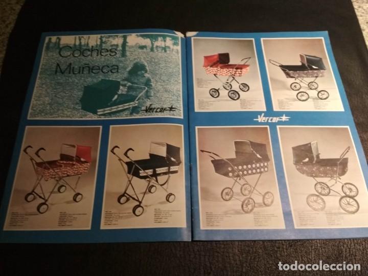 Juguetes antiguos: Catalogo vercof 1979 - Foto 3