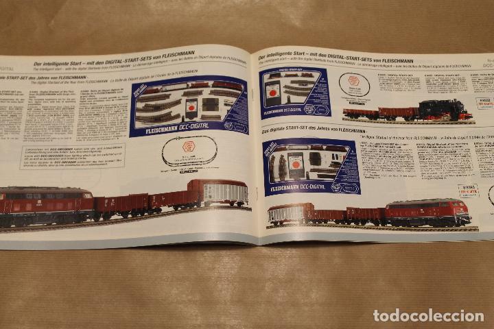 Juguetes antiguos: CATALOGO FLEISCHMANN, A&Ntilde;O 2003, ALEM&Aacute;N - Foto 2