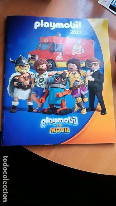 Juguetes antiguos: CAT&Aacute;LOGO PLAYMOBIL 2019 IMPORT UK