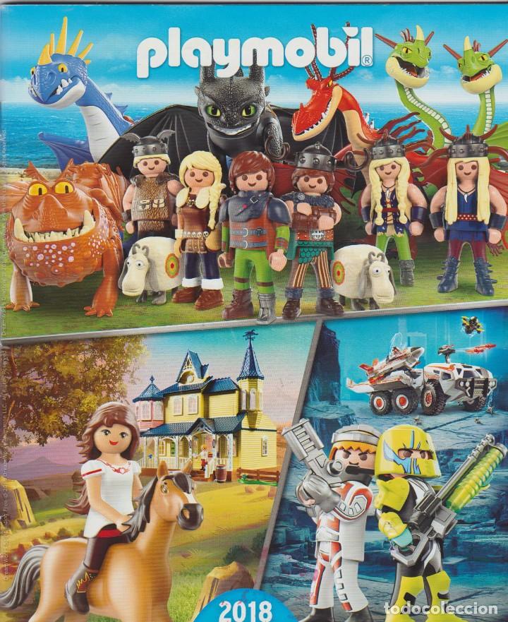 Juguetes antiguos: PLAYMOBIL 2018