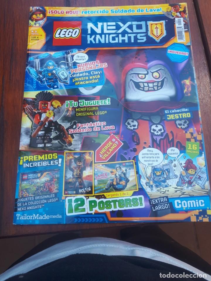 revista lego nexo knights nº 3 agosto 2018 - Comprar Catálogos Revistas de juguetes antiguos en - 165180938