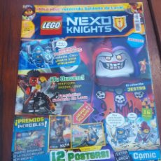 Juguetes antiguos: REVISTA LEGO NEXO KNIGHTS Nº 3 AGOSTO 2018. Lote 165180938