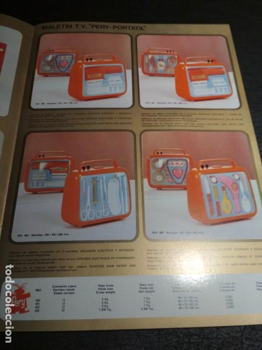 Juguetes antiguos: Catalogo Barval Pery 1978 - Foto 3