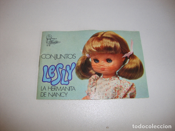 Juguetes antiguos: CATALOGO LESLY HERMANA DE NANCY - Foto 1