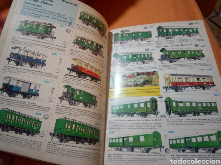 Juguetes antiguos: Catalogo trenes fleischmann 76 - Foto 2