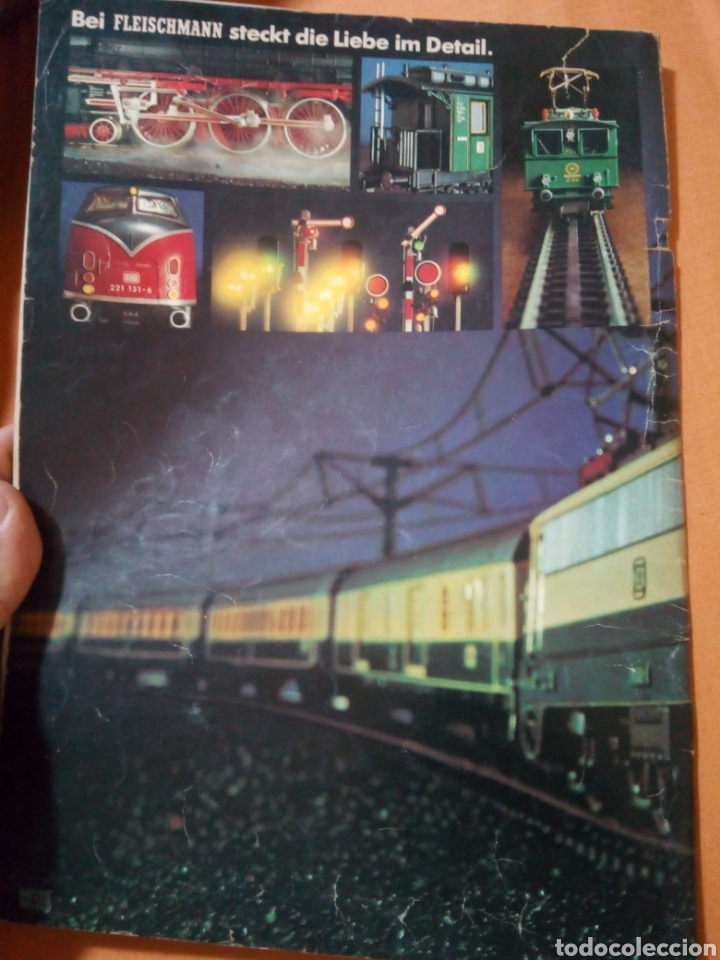 Juguetes antiguos: Catalogo trenes fleischmann 76 - Foto 4