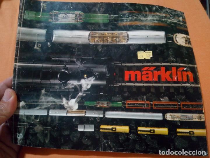 Juguetes antiguos: Catalogo trenes marklin 1979