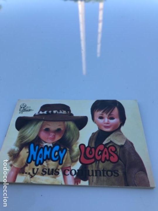 Catalogo, Nancy-Lucas