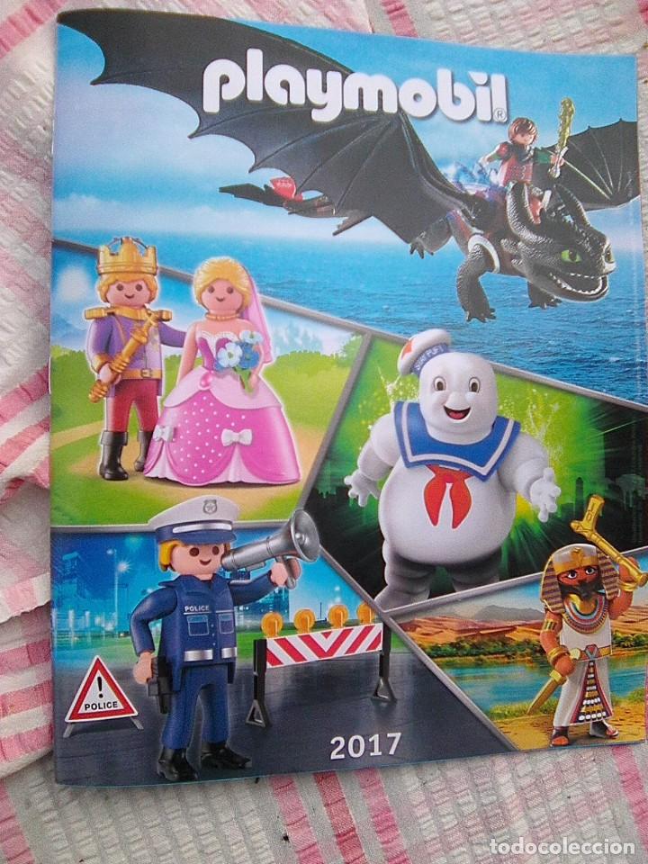 Juguetes antiguos: Playmobil catalogo 2017