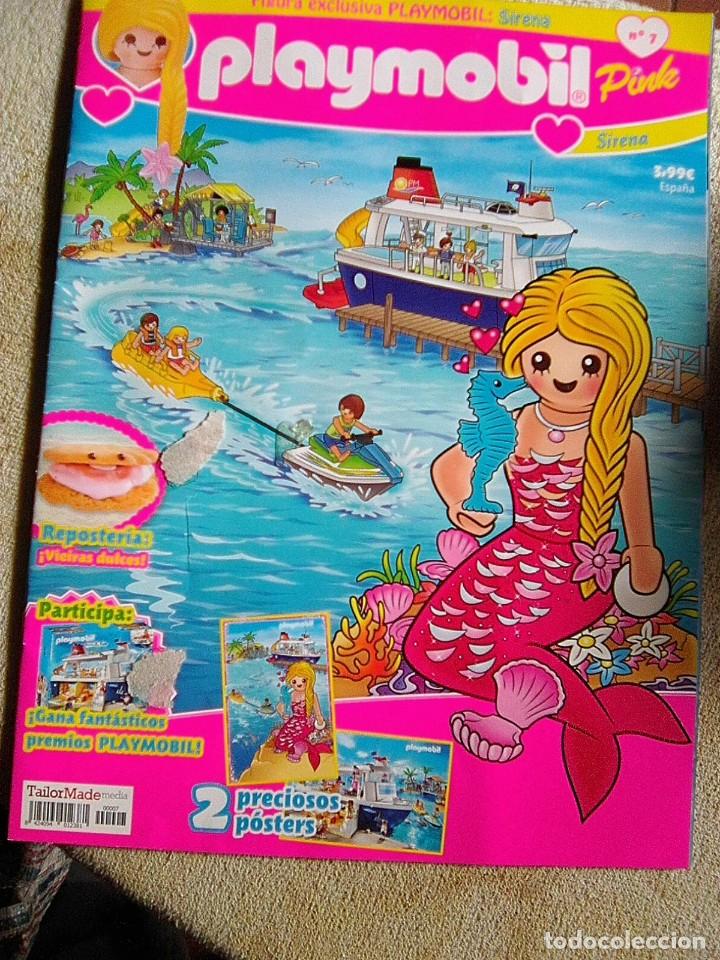 Giocattoli antichi: Playmobil Tu revista n&ordm; 7 - Sirena