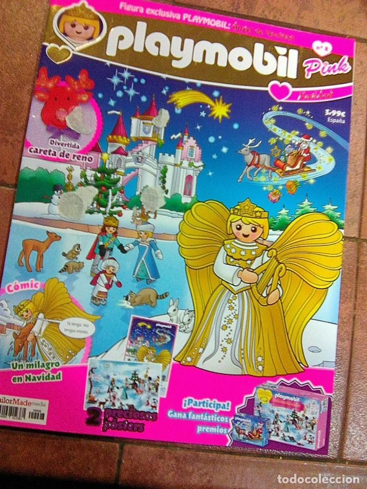 Giocattoli antichi: playmobil Pink n&ordm; 8 - Angel