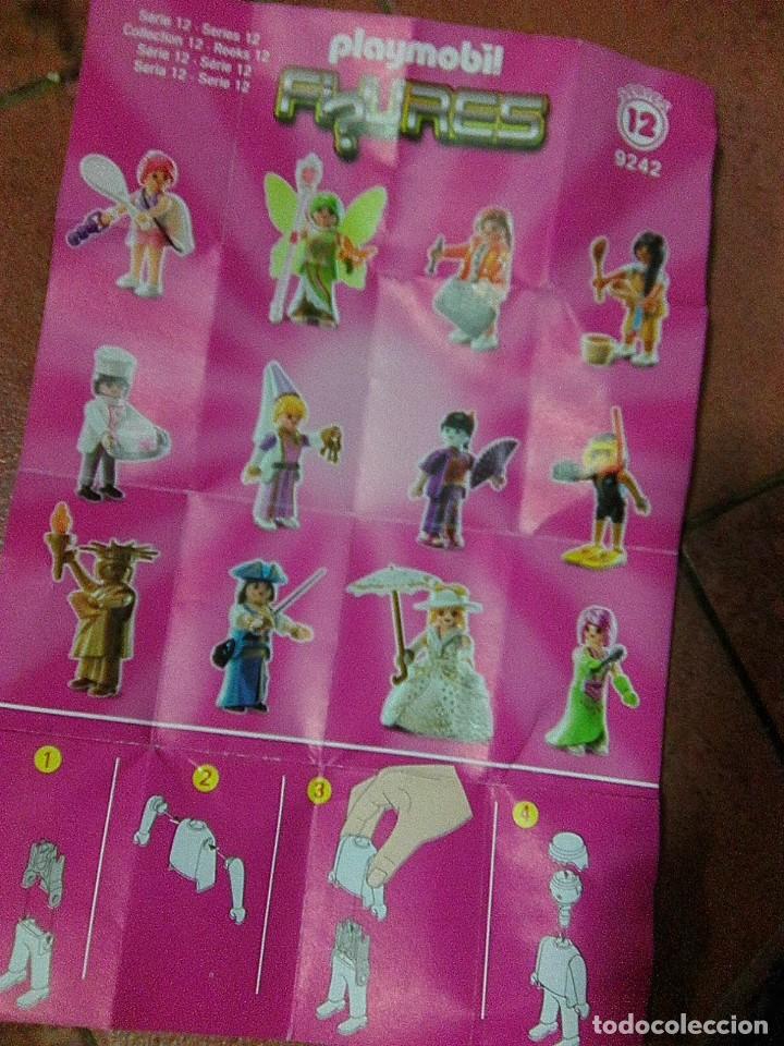 Giocattoli antichi: playmobil pink - catalogo mini serie 12