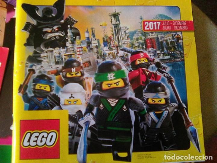 Giocattoli antichi: Lego - catalogo Julio a Diciembre 2017