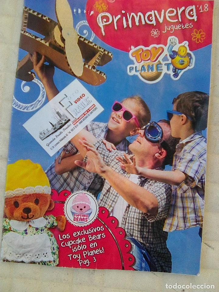 Giocattoli antichi: Catalogo Toy Planet 2018