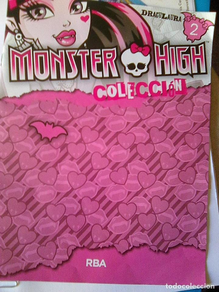 Juguetes antiguos: Fasciculo Monster High 2 - Draculaura - Foto 1