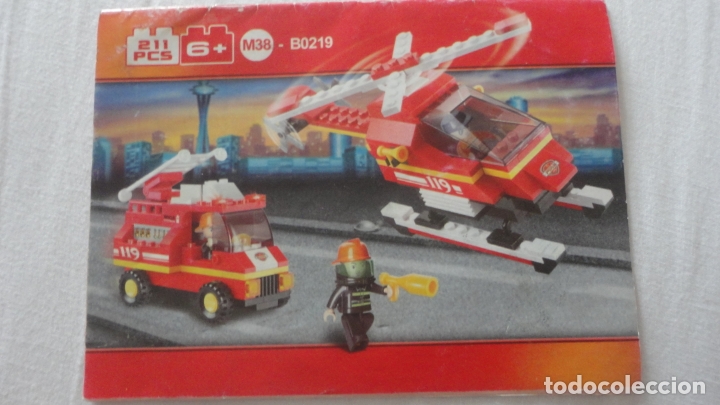 Giocattoli antichi: ANTIGUO FOLLETO SLUBAN 211 PCS.M38-B0219