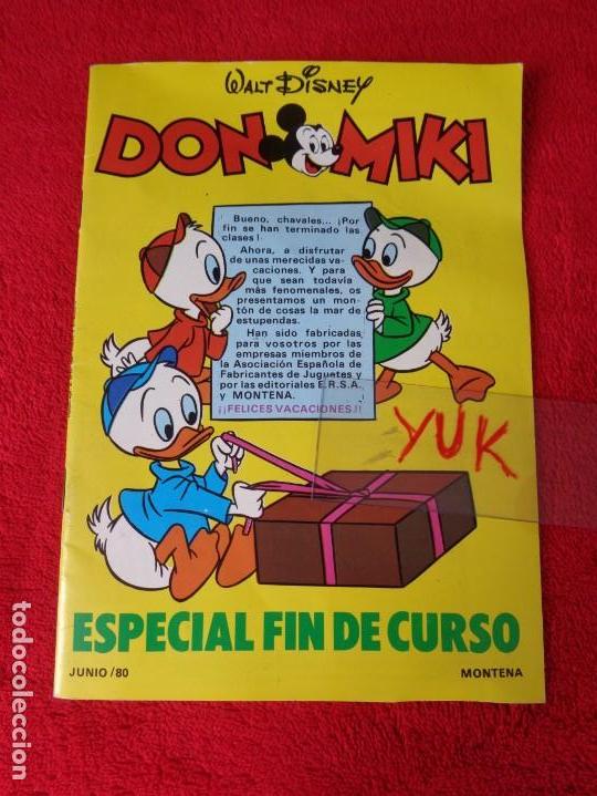 Giocattoli antichi: CATALOGO DON MIKI JUGUETES 1980 - ESPECIAL FIN DE CURSO - SCALEXTRIC TENTE AIRGAMBOYS ...