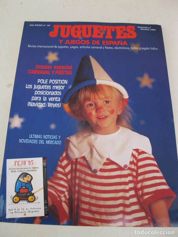 Giocattoli antichi: REVISTA JUGUETES Y JUEGOS DE ESPA&Ntilde;A - A&Ntilde;O XXXIII - N&ordm; 131 - SEPTIEMBRE-OCTUBRE DE 1994.