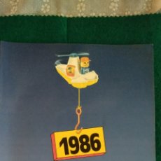 Juguetes antiguos: CATALOGO GENERAL MATCHBOX 1986 .- 92 PAGINAS. Lote 170286153