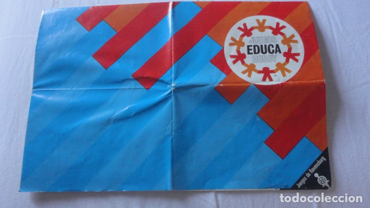 Giocattoli antichi: ANTIGUO CATALOGO JUEGOS EDUCA HOBBY.RAVENSBURG