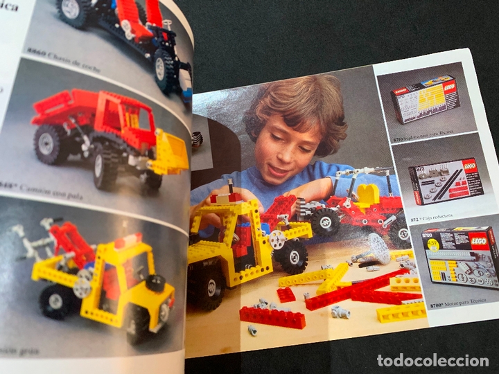 Juguetes antiguos: catalogo de 1982 de lego - Foto 3