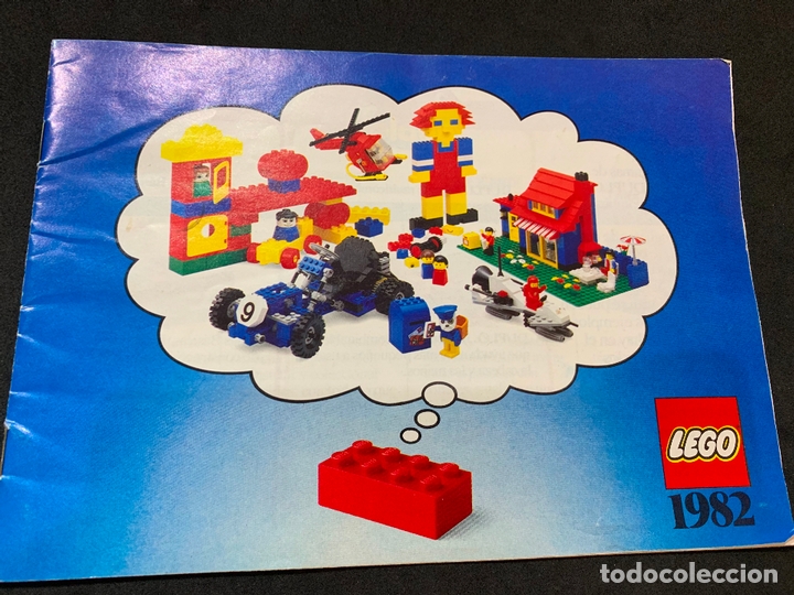 Juguetes antiguos: catalogo de 1982 de lego - Foto 1