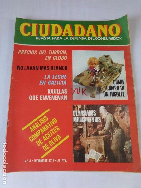 Giocattoli antichi: Revista CIUDADANO - como comprar un juguete - madelman - mu&ntilde;ecas y otros ...Diciembre 1973