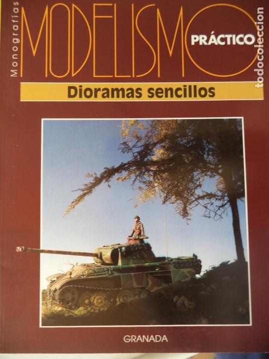 Brinquedos antigos: MODELISMO PRACTICO  TOMO 2&ordm; DIORAMAS SENCILLOS