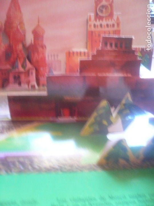 Juguetes antiguos: Mosc&uacute;, mi ciudad.Libro . - Foto 2