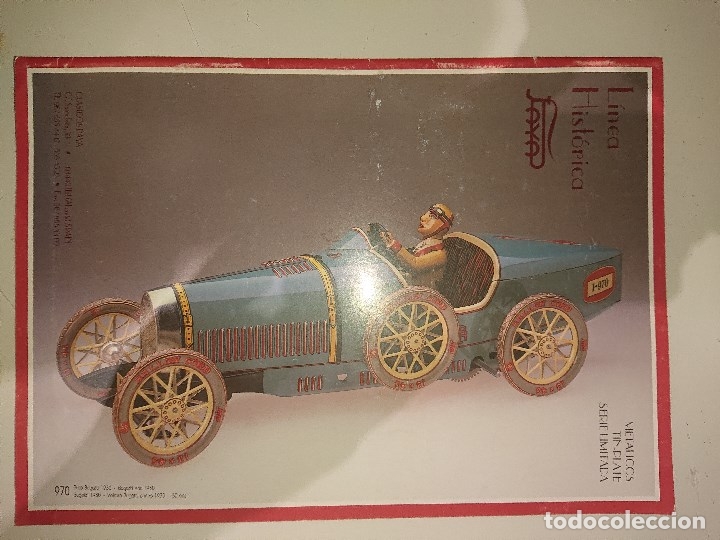 Brinquedos antigos: Paya catalogo Linea Historica