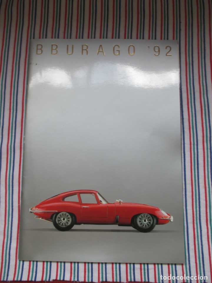 Giocattoli antichi: BURAGO, DIFICIL CATALOGO TIENDA A&Ntilde;O 1992