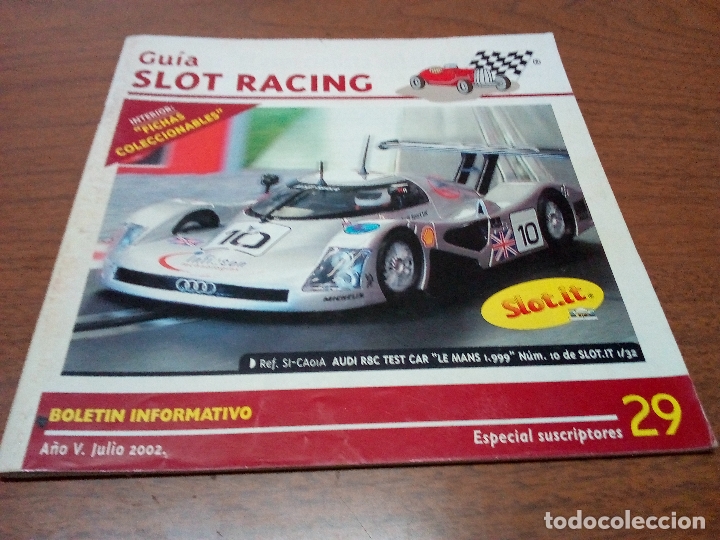 Jouets Anciens: -GUIA SLOT RACING N&ordm;29 - FICHAS WILLIAMS F1 FW-07 Y BMW M1 MOTUL
