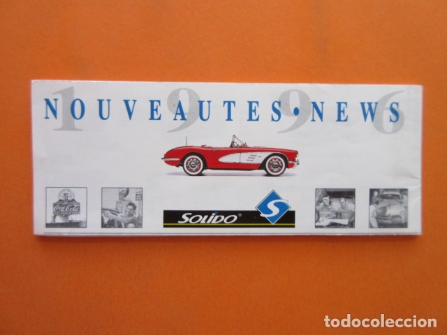Juguetes antiguos: CATALOGO SOLIDO - Foto 1
