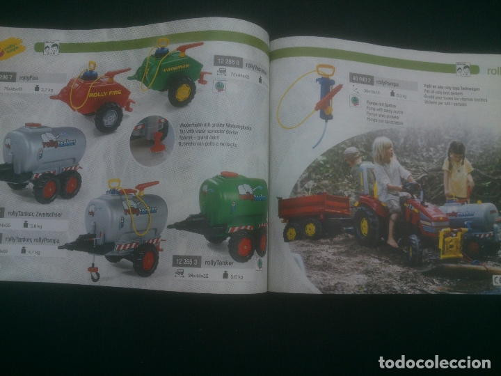Juguetes antiguos: CATALOGO ROLLY TOIS - Foto 2