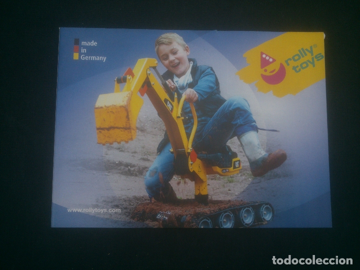 Juguetes antiguos: CATALOGO ROLLY TOIS - Foto 1