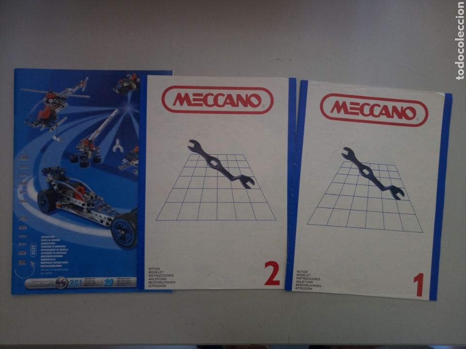 Juguetes antiguos: Catalogos meccano - Foto 1