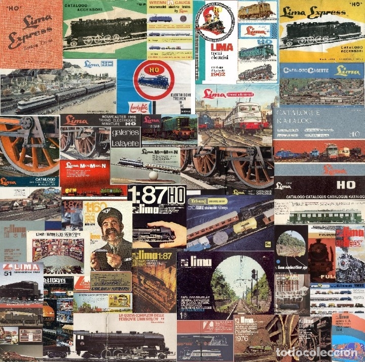 Juguetes antiguos: DVD-Rom data-base LIMA COLLECTION 1959 - 2014 - 2 e-Book - Foto 1