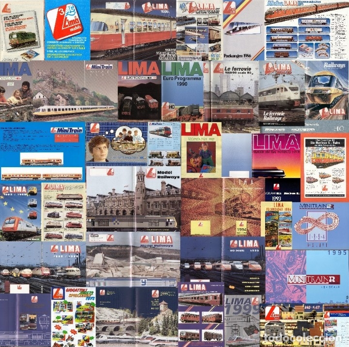 Juguetes antiguos: DVD-Rom data-base LIMA COLLECTION 1959 - 2014 - 2 e-Book - Foto 2
