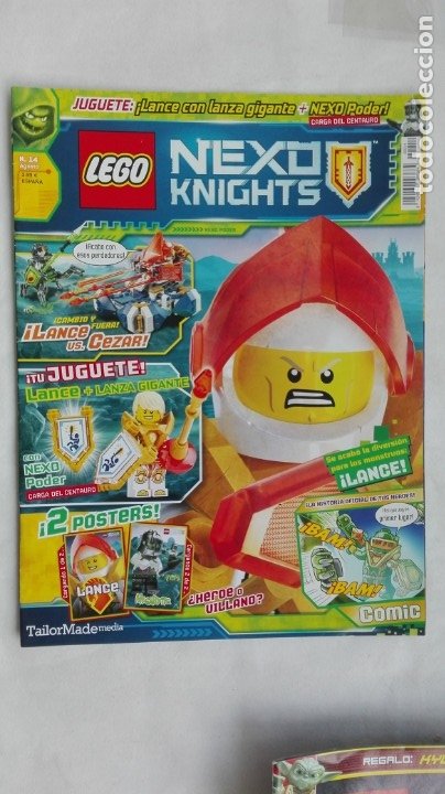 lego : lego nexo knights . n 14 Comprar Catálogos y Revistas de juguetes antiguos en todocoleccion - 176388445