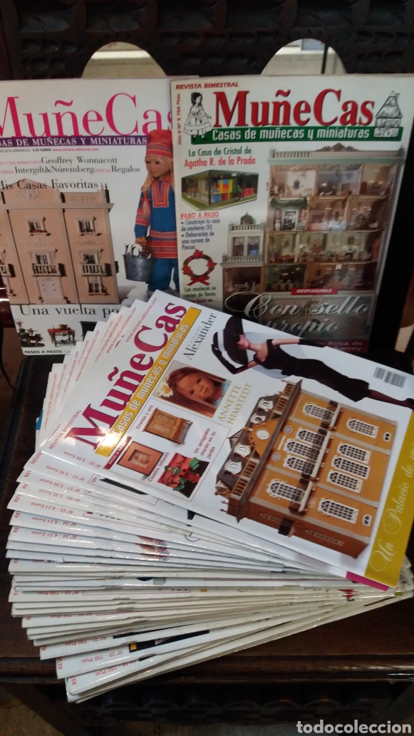 Juguetes antiguos: Revista Mu&ntilde;ecas - Foto 1