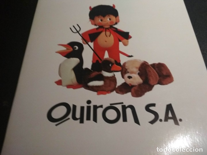 Juguetes antiguos: catalogo quiron 1979 - Foto 1