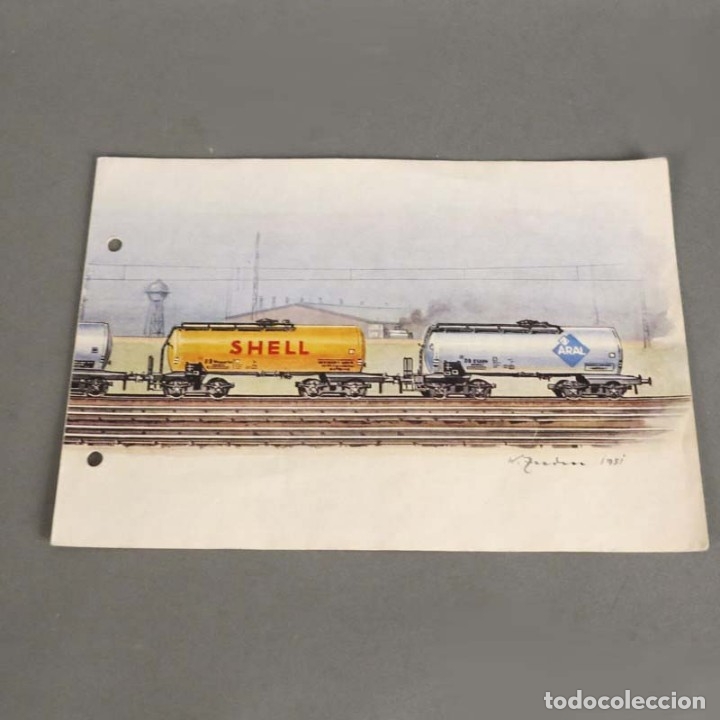 Juguetes antiguos: Catalogo de TRIX 1957 - Foto 1