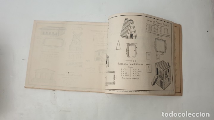 Juguetes antiguos: CONSTRUCCIONES BAM CATALOGO - Foto 4