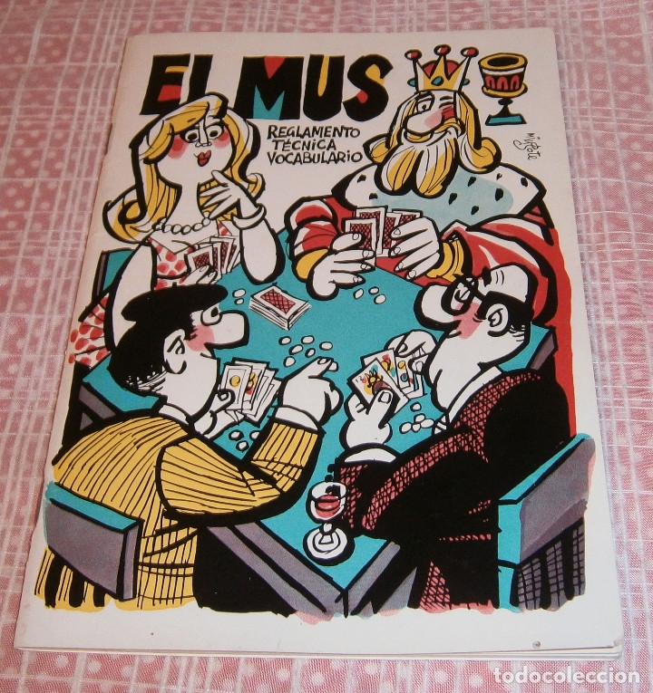 Giocattoli antichi: el mus reglamento tecnica vocabulario dibujos de mingote  a&ntilde;o 1969