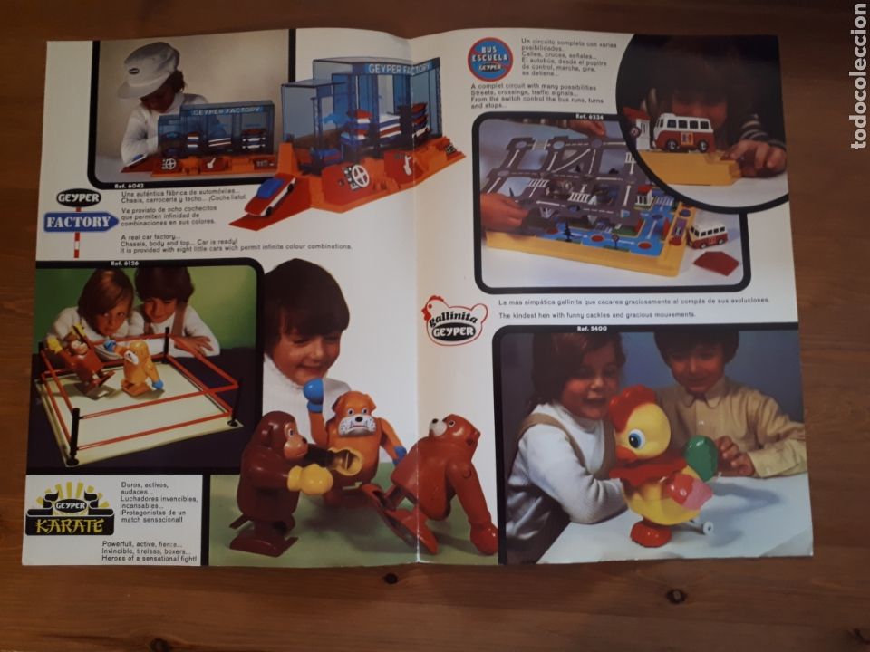 Juguetes antiguos: Novedades Geyper 72 - Foto 2