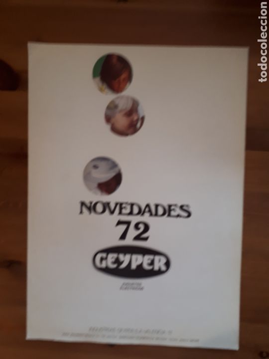 Juguetes antiguos: Novedades Geyper 72 - Foto 1