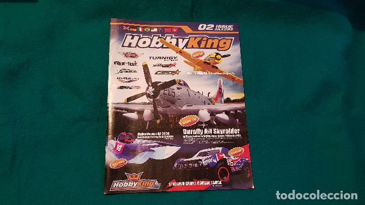 Juguetes antiguos: REVISTA HOBBYKING N&ordm; 2 (2012)