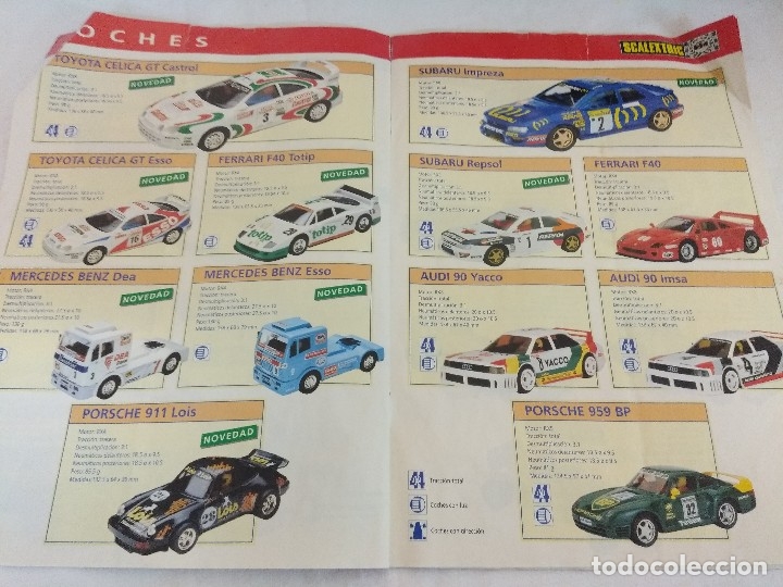 Juguetes antiguos: CATALOGO SCALEXTRIC TYCO 1995. - Foto 2